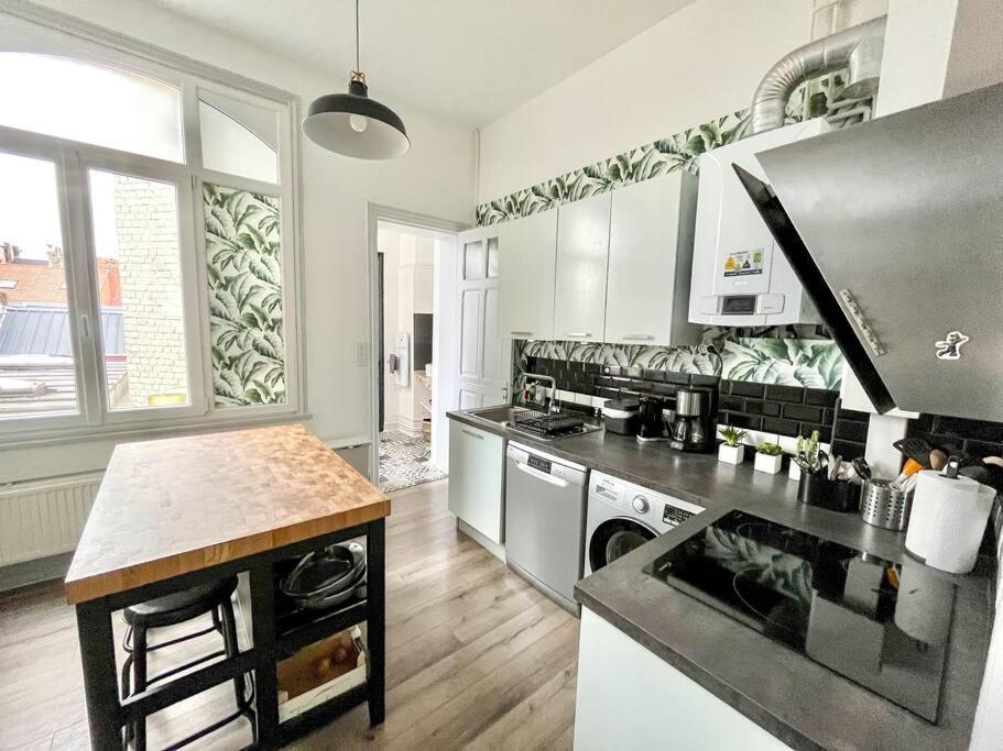 La Maison Faidherbe, Malo-Les-Bains Dunkirk Екстериор снимка