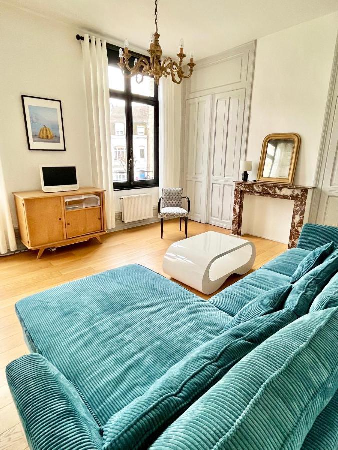 La Maison Faidherbe, Malo-Les-Bains Dunkirk Екстериор снимка